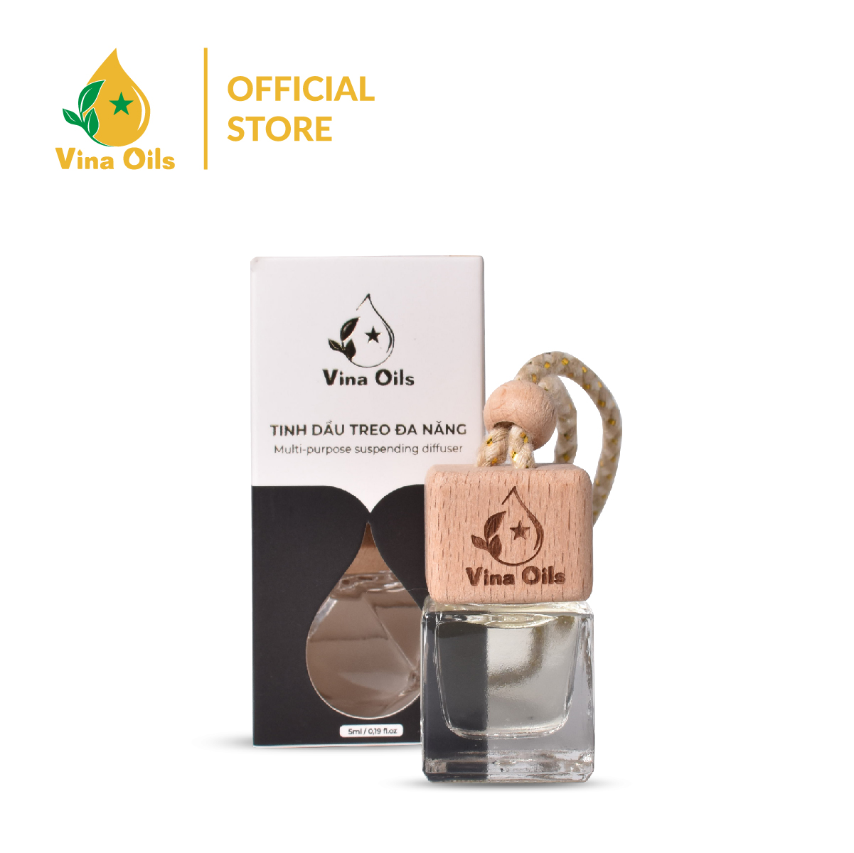 Tinh dầu treo xe Sen 5ml